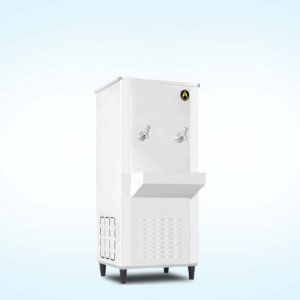 Emelcold 35L Stainless Steel Water Cooler with 2 Taps Model: SG30