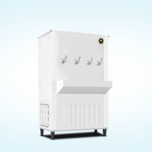 Emelcold 106L Stainless Steel Water Cooler with 4 Taps – SG70