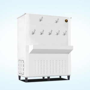 Emelcold 525L Stainless Steel Water Cooler with 5 + 2 Taps – SG250