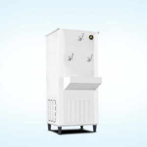 Emelcold 52L Stainless Steel Water Cooler with 2 + 1 Taps – SG35