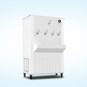 Emelcold 155L Stainless Steel Water Cooler with 4 + 1 Taps - SG85