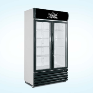 Emelcold 2 Doors Showcase Chiller 670 Liters Model: FC-LS112-AH