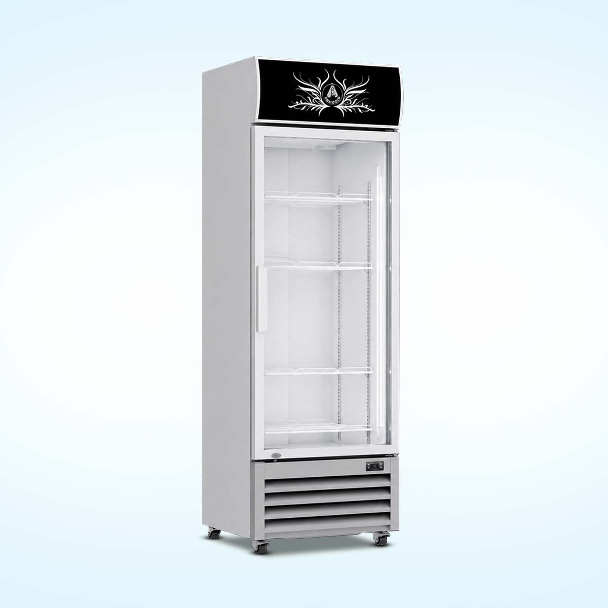 Emelcold 450L Single Door Showcase Chiller – FC-LD60A