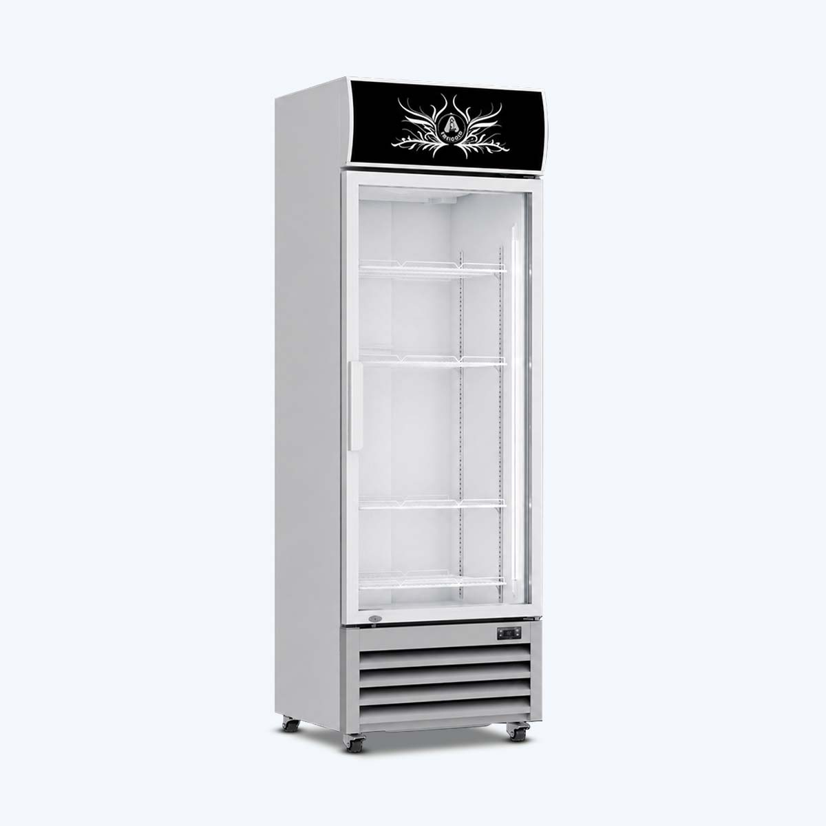 Emelcold 450L Single Door Showcase Chiller – FC-LD60A
