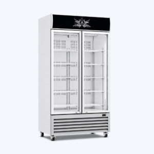 Emelcold 1000L Double Door Showcase Chiller – ME-D10-N