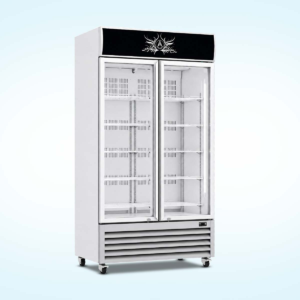 Emelcold 1200L 2 Door Showcase Chiller – ME-D12-N