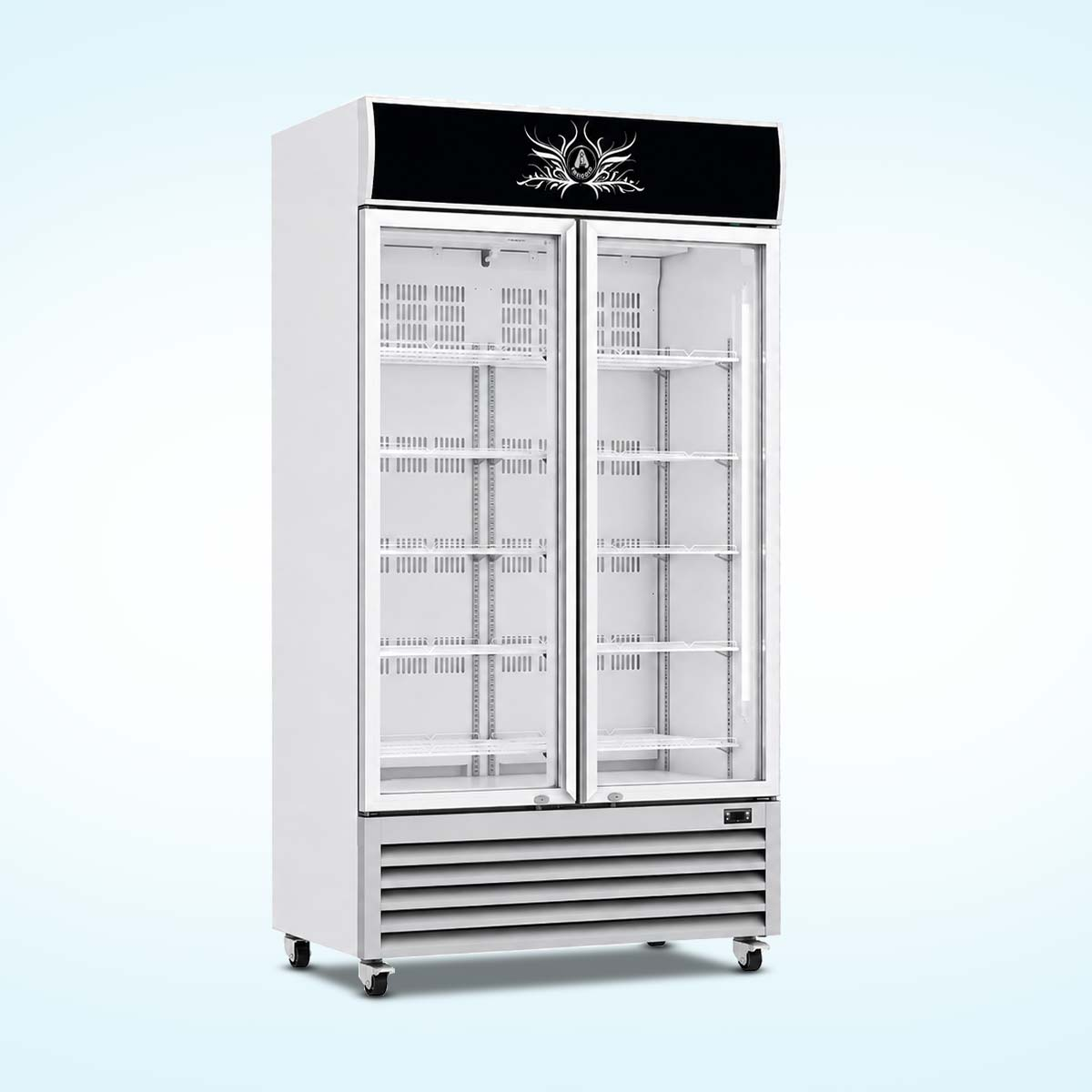 Emelcold 1200L 2 Door Showcase Chiller – ME-D12-N