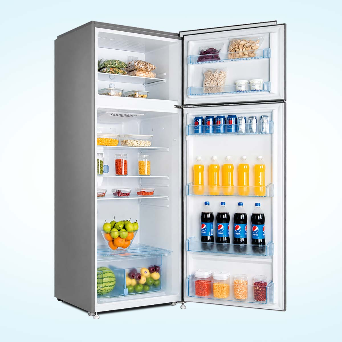Emelcold-550L-Top-Freezer-Refrigerator-2