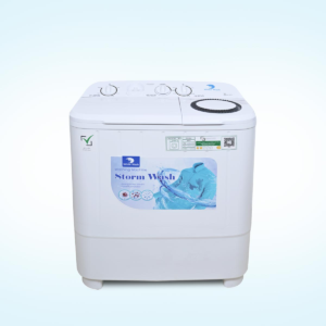 White Wash WWTT7 6 kg twin tub washing machine with 3.5 kg spin capacity