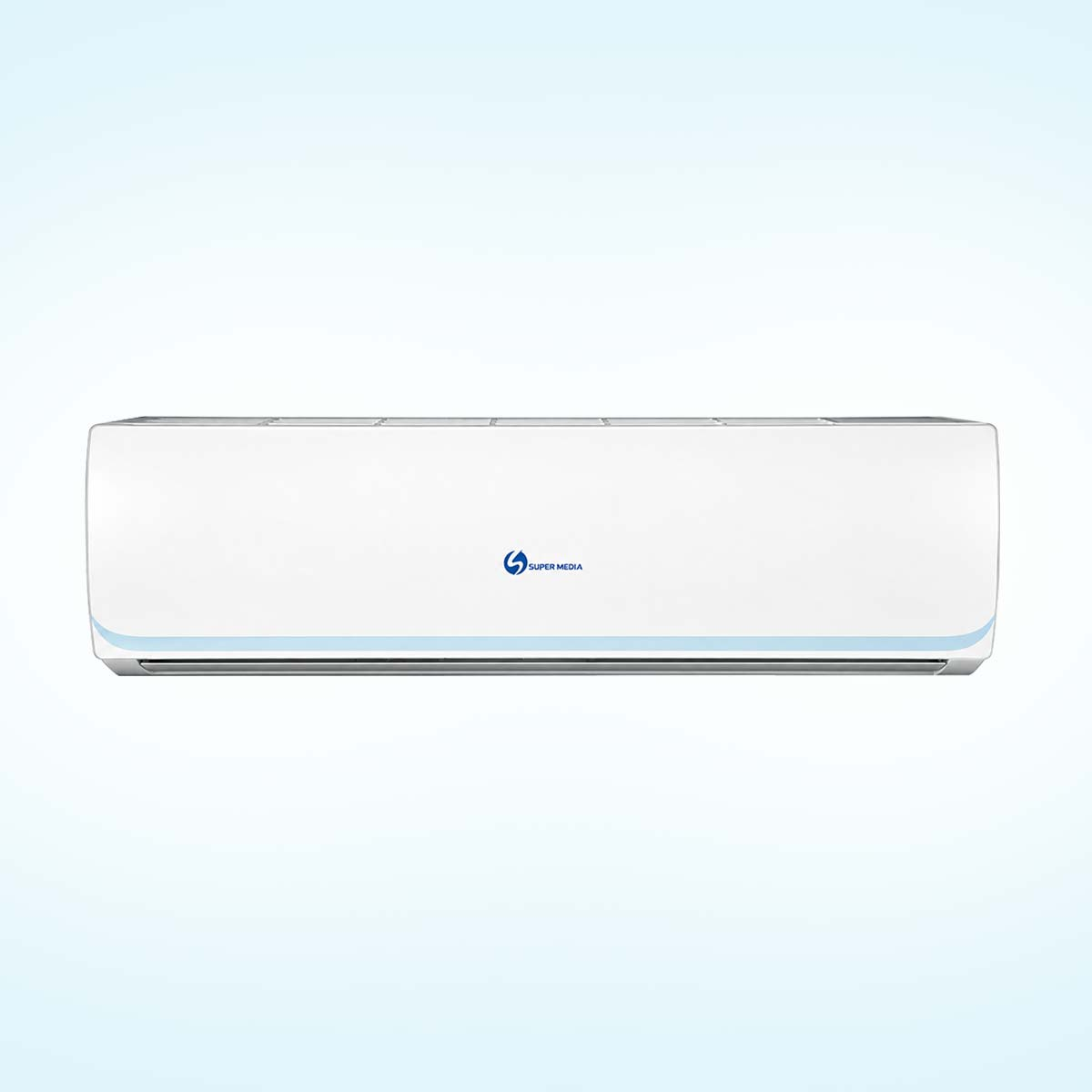 Super Media 1.5 Ton Piston Split Air Conditioner
