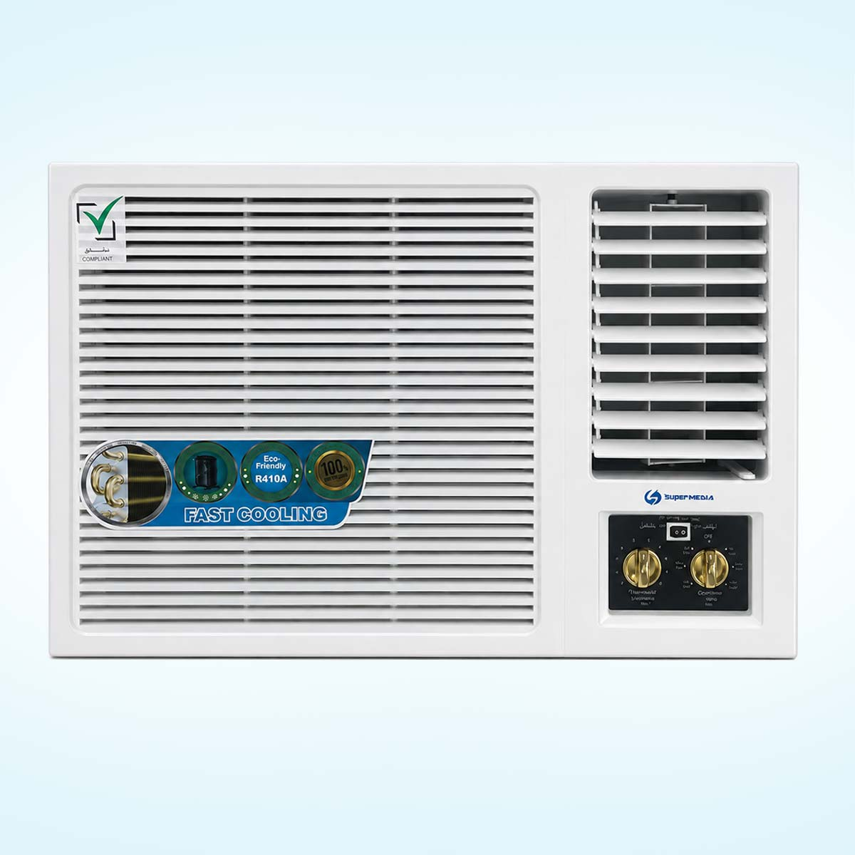 Super Media Window Air Conditioner SUMW18CH